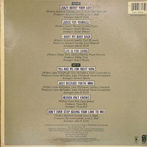 Teddy Pendergrass - HEAVEN ONLY KNOWS