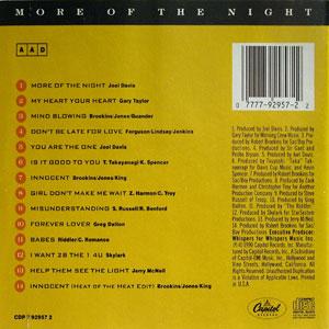 The Whispers - More Of The Night