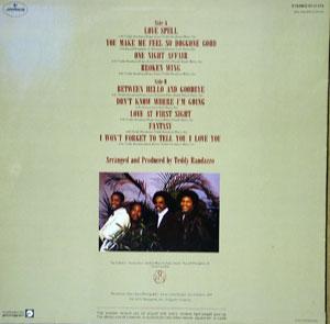 The Stylistics - Love Spell