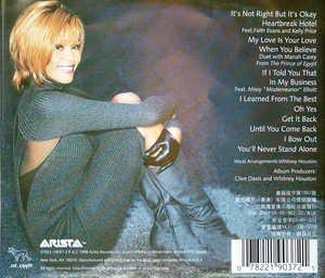 Whitney Houston - My Love Is Your Love