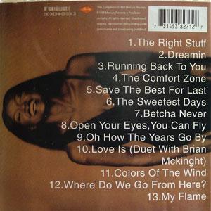 Vanessa Williams - Greatest Hits The First Ten Years
