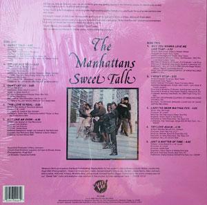 The Manhattans - Sweet Talk