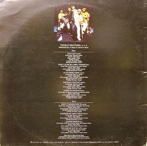 The Isley Brothers - 3+3