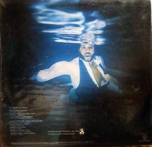 Back Cover Album Lenny Williams - Love Current