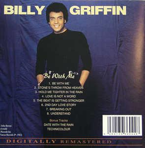 Back Cover Album Billy Griffin - Be With Me