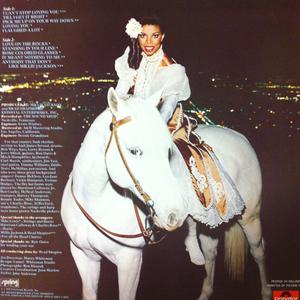 Back Cover Album Millie Jackson - Just A Lil' Bit Country