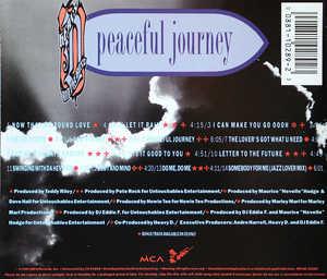 Back Cover Album Heavy D & The Boyz - Peaceful Journey