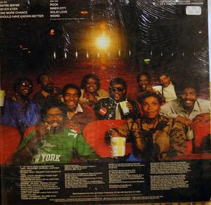 Back Cover Album Mass Production - In A City Groove