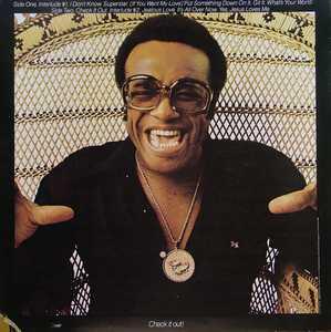 Back Cover Album Bobby Womack - I Don't Know What The World Is Coming To