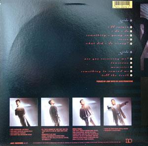 52nd Street - Something's Going On - Back Cover 52nd Street - Something's Going On - Back Cover