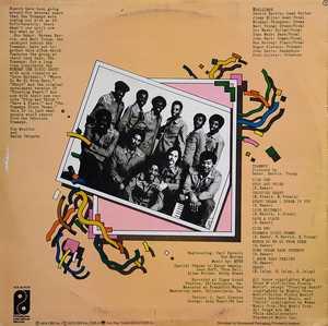 Back Cover Album The Trammps - Trammps