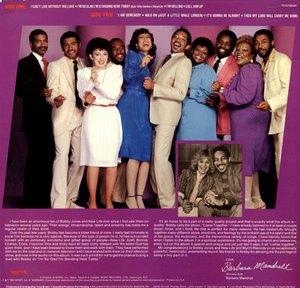 Back Cover Album Bobby Jones And New Life - Come Together
