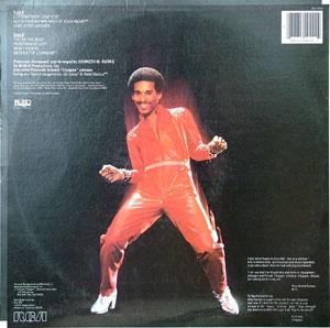 Keni Burke - You're The Best - Back Cover
