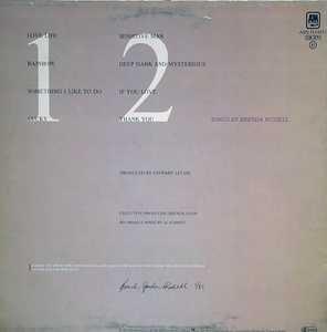 Brenda Russell - Love Life - Back Cover Brenda Russell - Love Life - Back Cover