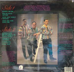 Back Cover Album The Chi-lites - Just Say You Love Me