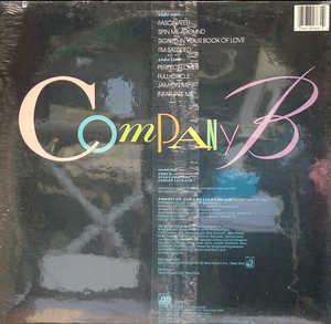 Back Cover Album Company B - Company B