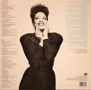 Back Cover Album Miki Howard - Love Confessions