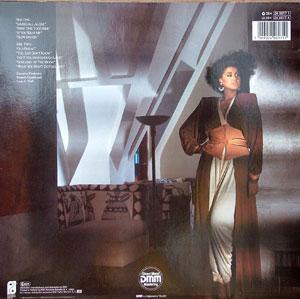 Back Cover Album Phyllis Hyman - Living All Alone