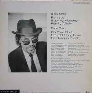 Back Cover Album Chuck Brown And The Soul Searchers - Any Other Way To Go?