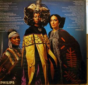 Back Cover Album The Ritchie Family - Arabian Nights