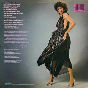 Back Cover Album Phyllis Hyman - Can't We Fall In Love Again
