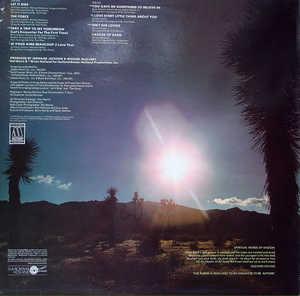 Jermaine Jackson - Frontiers - Back Cover Jermaine Jackson - Frontiers - Back Cover
