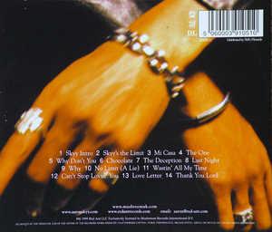 Back Cover Album Marc Nelson - Chocolate Mood