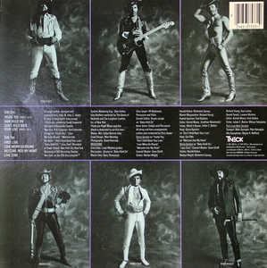 Back Cover Album The Isley Brothers - Inside You
