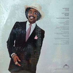 Back Cover Album Johnnie Taylor - Just Ain't Good Enough