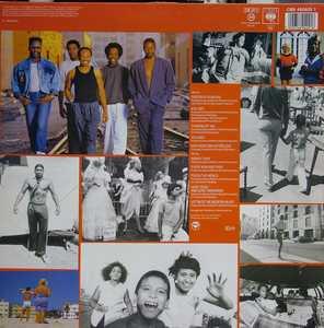Back Cover Album Wind & Fire Earth - Touch The World