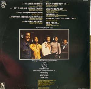 Back Cover Album The Stylistics - Once Upon A Juke Box
