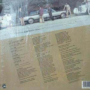 Back Cover Album Slave - Visions Of The Lite