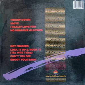 Back Cover Album Reggie Griffin - Hot Fingers