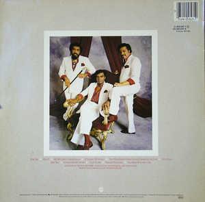 Back Cover Album The Isley Brothers - Masterpiece