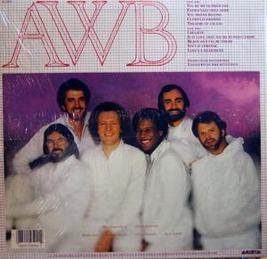 Back Cover Album Average White Band - Cupid's In Fashion
