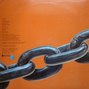 Back Cover Album Crusaders - Chain Reaction
