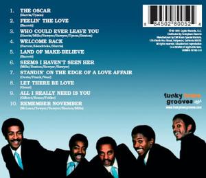 Back Cover Album Blue Magic - Welcome Back