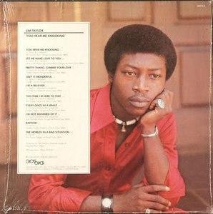 Lim Taylor - You Hear Me Knocking - Back Cover Lim Taylor - You Hear Me Knocking - Back Cover
