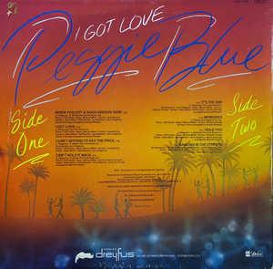 Back Cover Album Peggi Blu - I Got Love
