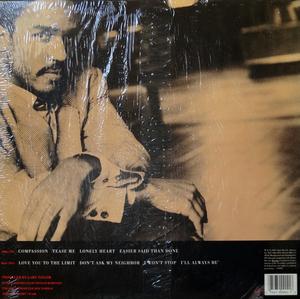 Back Cover Album Gary Taylor - Compassion  | virgin records | 1-90902 | US