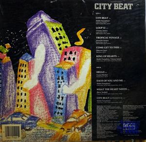 Back Cover Album Bobbi Humphrey - City Beat