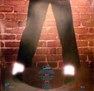 Back Cover Album Michael Jackson - Off The Wall  | epic records | CD 83468 | NL