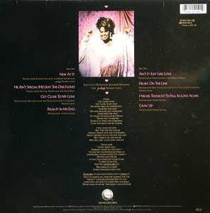 Back Cover Album Jennifer Holliday - Get Close To My Love