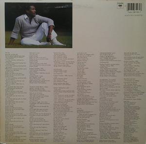 Back Cover Album Rodney Franklin - Learning To Love