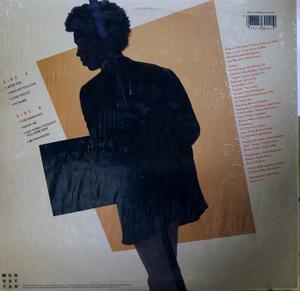 Back Cover Album Bernard Wright - Mr. Wright