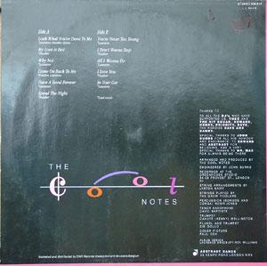 Back Cover Album The Cool Notes - Have A Good Forever