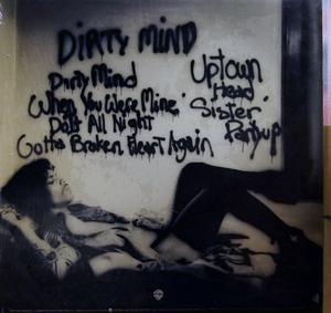 Back Cover Album Prince - Dirty Mind