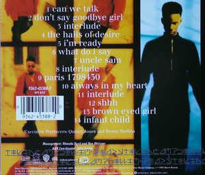 Back Cover Album Tevin Campbell - I'm Ready