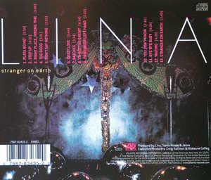 Back Cover Album Lina - Stranger On Earth