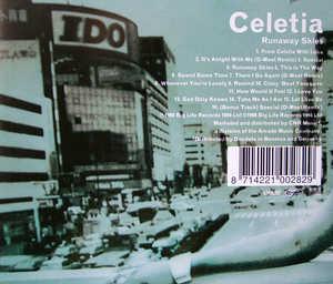 Back Cover Album Celetia - Celetia